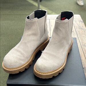 Sorel revel Rd Chelsea boot color clay